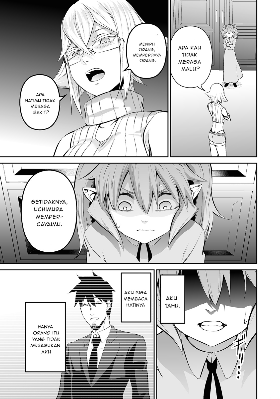 Salaryman Ga Isekai Ni Ittara Shitennou Ni Natta Hanashi chapter 38